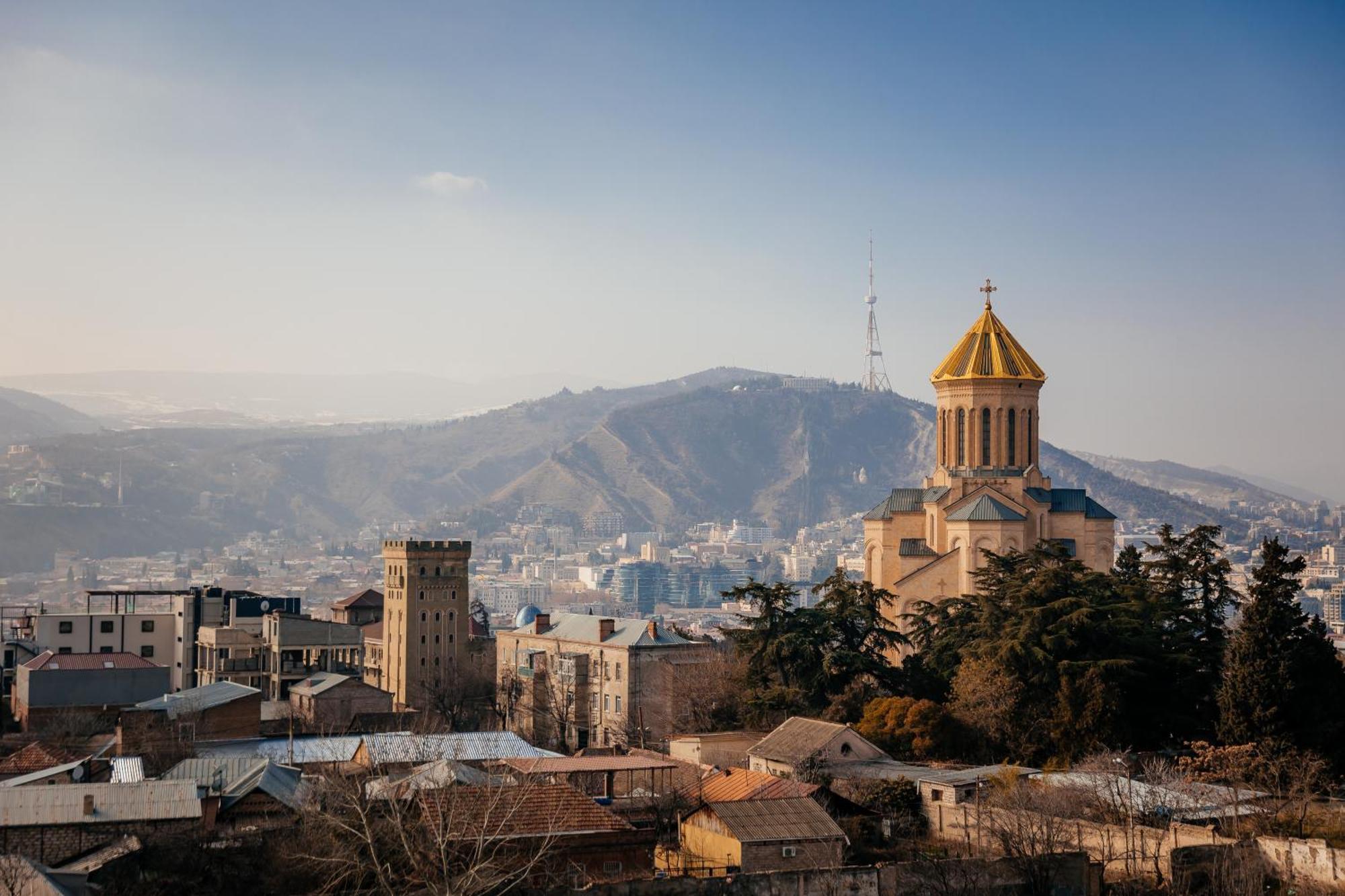 Ivy Hotel Tbilisi Eksteriør bilde