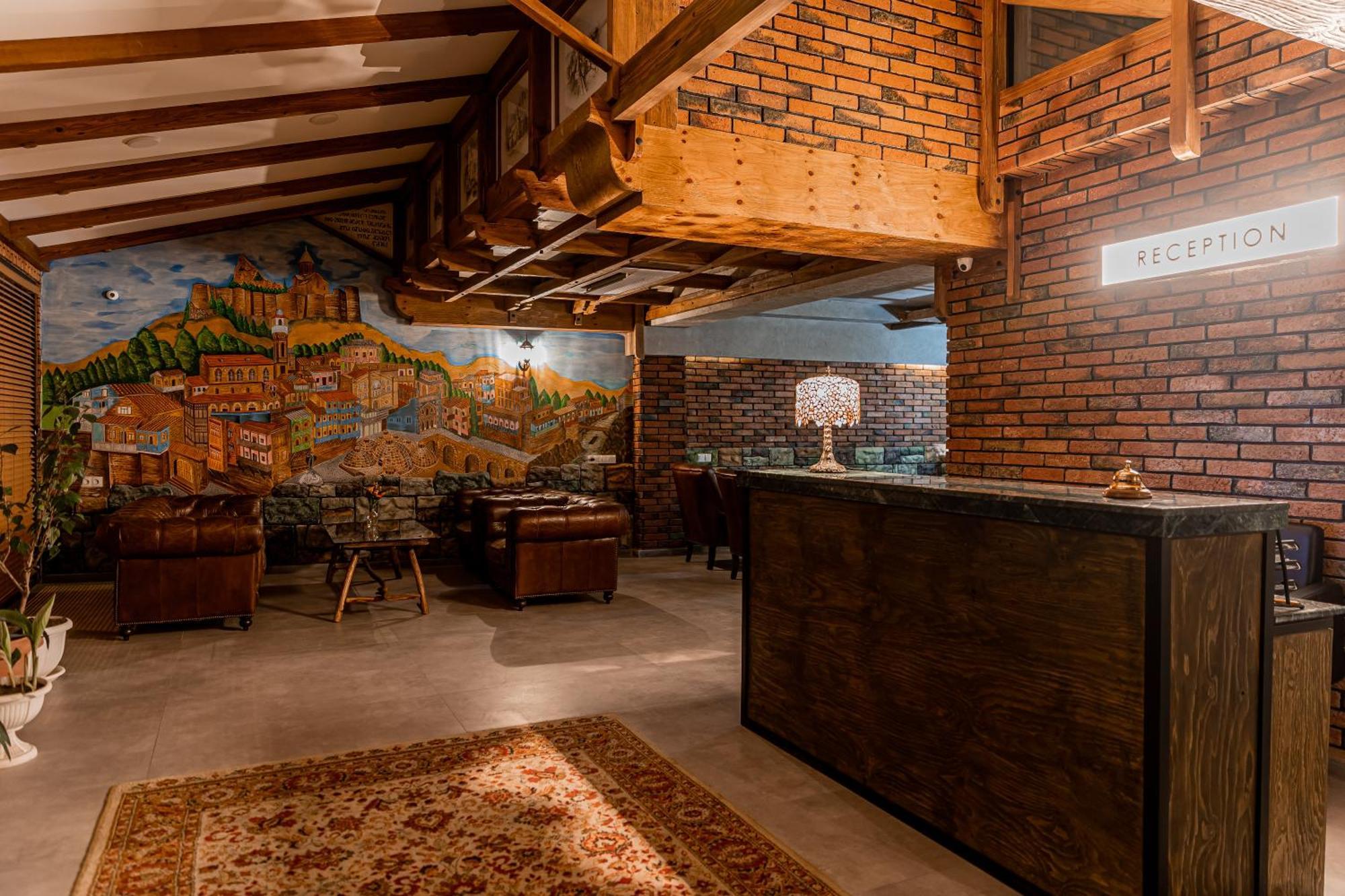 Ivy Hotel Tbilisi Eksteriør bilde