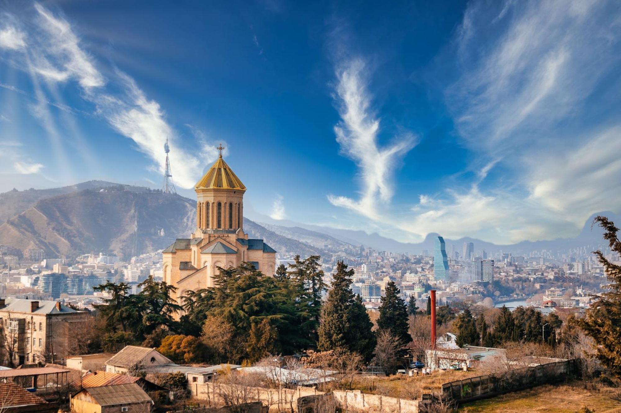Ivy Hotel Tbilisi Eksteriør bilde