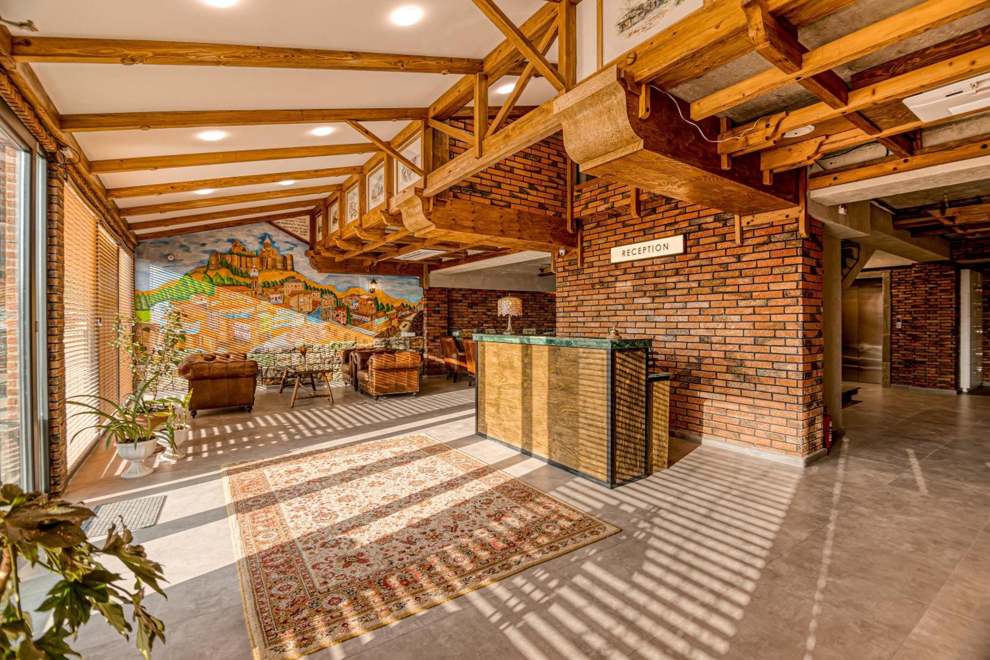 Ivy Hotel Tbilisi Eksteriør bilde
